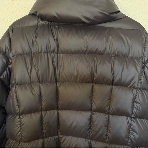 Michael Kors Black Puffer Coat- Packable Down Fill - Picture 9 of 16